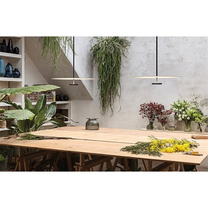 Vibia Flat 3X 90 Extended - 5930 lampe a suspension