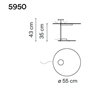 Vibia Flat Double 43 lampadaire