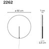 Vibia Guise 92 applique