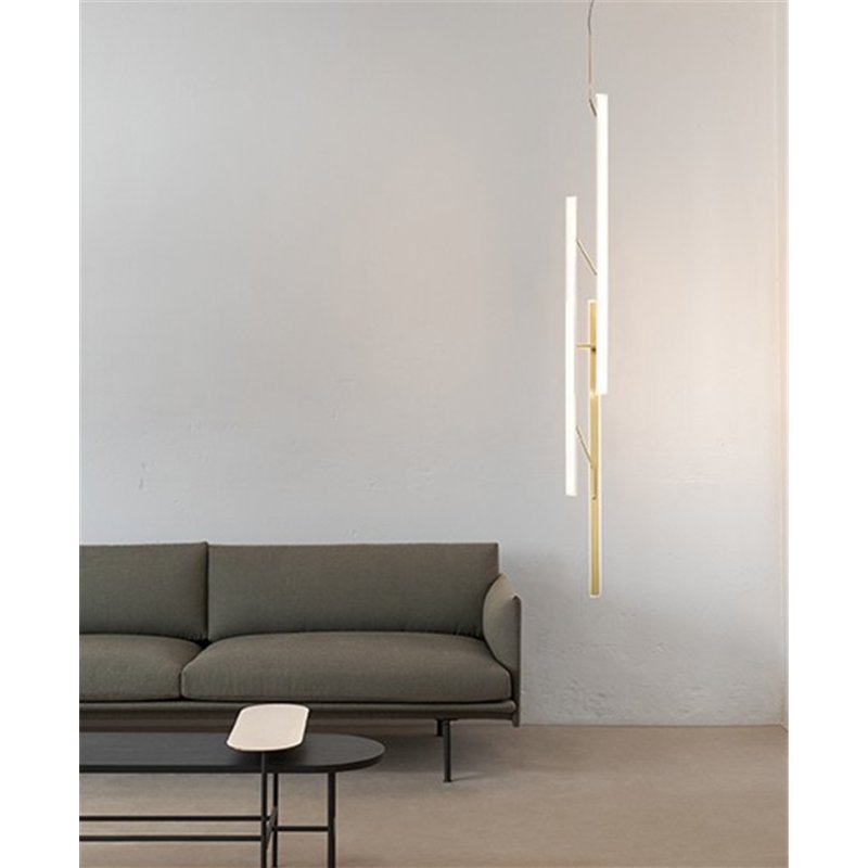 Vibia Halo Jewel 1X - 2355 lampe a suspension