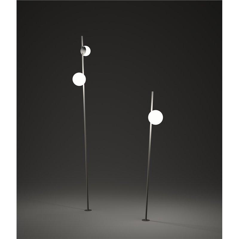 Vibia June 1X 80 Recessed lampadaire extérieurs