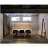 Vibia Kontorno Closed 92 - 6474 lampe a suspension
