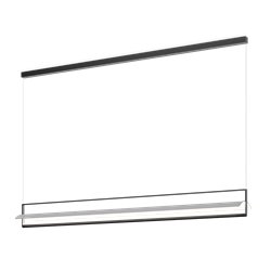 Vibia Kontorno Open 162 - 6438 lampe a suspension