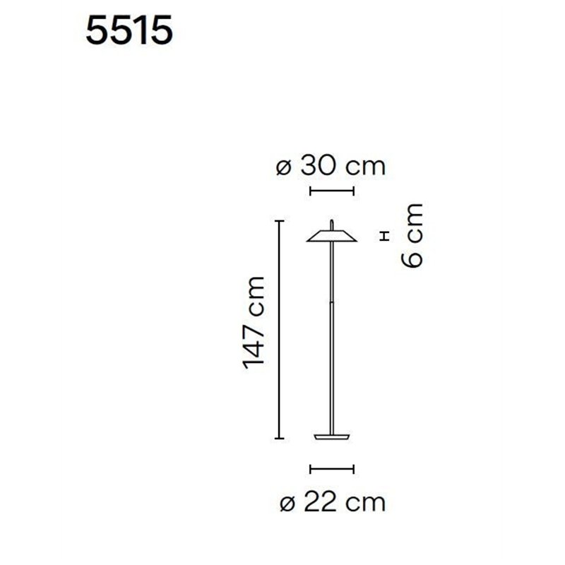 Vibia Mayfair 147 B lampadaire