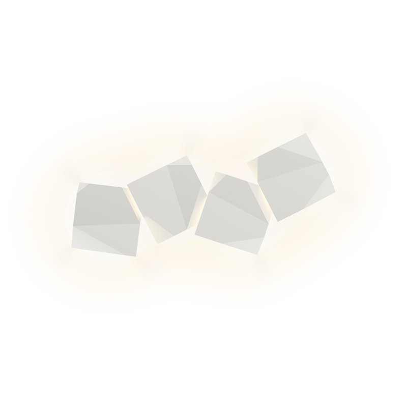 Vibia Origami Quad - 4508 applique