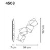 Vibia Origami Quad applique