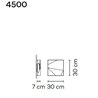 Vibia Origami Single A applique