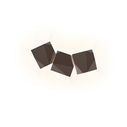 Vibia Origami Triple - 4506 applique