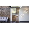 Vibia Origami Triple - 4506 applique