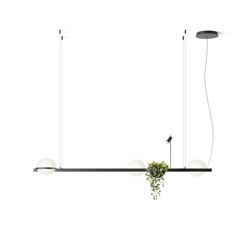 Vibia Palma Horizontal 7X 195 lampe a suspension