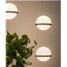 Vibia Palma Vertical 4X 40 - 3726 lampe a suspension