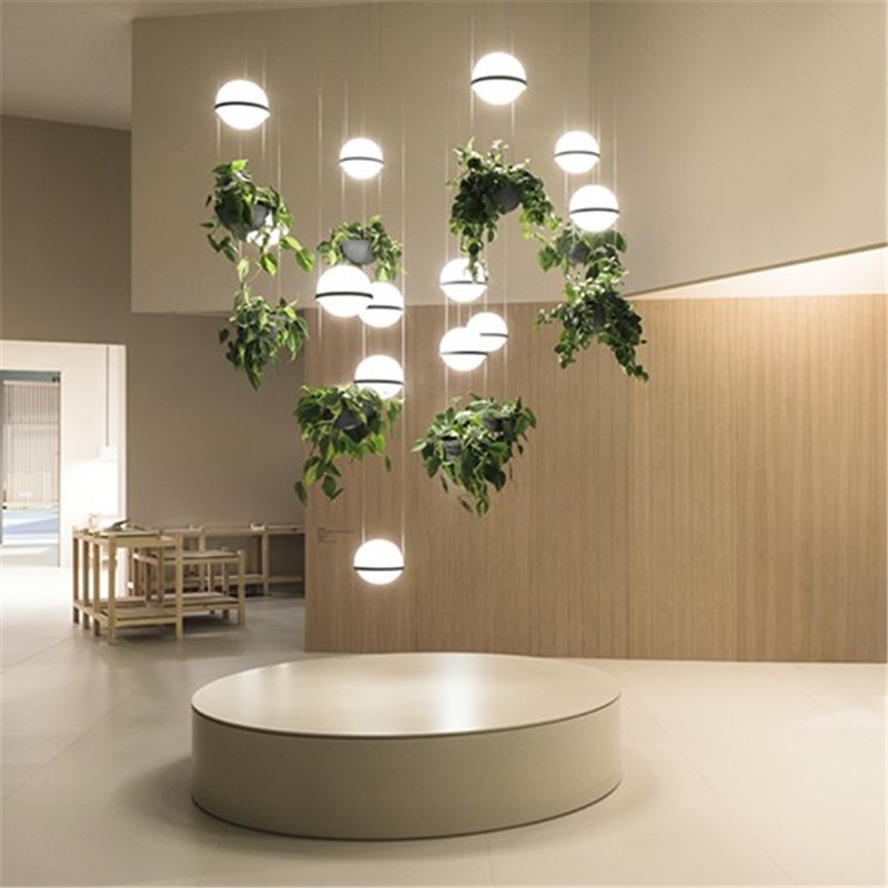 Vibia Palma Vertical 6X 80 - 3730 lampe a suspension