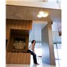 Vibia Puck 3X 56,8 - 5437 plafonnier