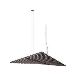 Vibia Rhythm Horizontal 20X 87 - 2121 lampe a suspension