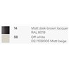 Vibia Rhythm Horizontal 20X 87 - 2121 lampe a suspension