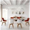 Vibia Rhythm Horizontal 20X 87 - 2121 lampe a suspension