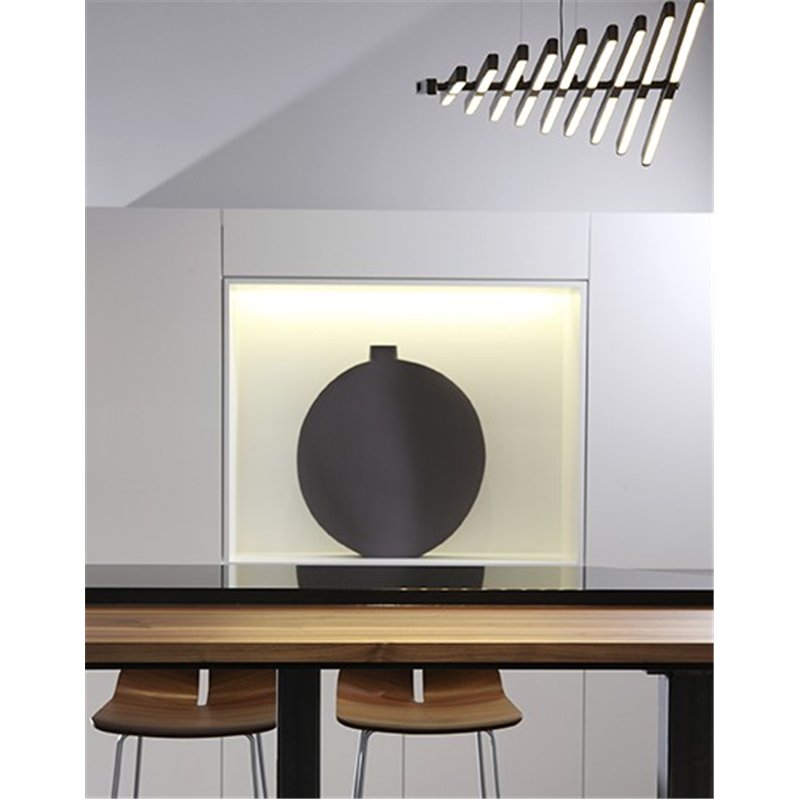 Vibia Rhythm Horizontal 20X 87 - 2121 lampe a suspension