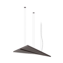Vibia Rhythm Horizontal 30X 47 - 2112 lampe a suspension