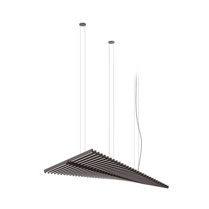 Vibia Rhythm Horizontal 30X 47 - 2112 lampe a suspension