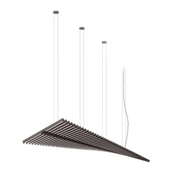 Vibia Rhythm Horizontal 40X 47 - 2113 lampe a suspension