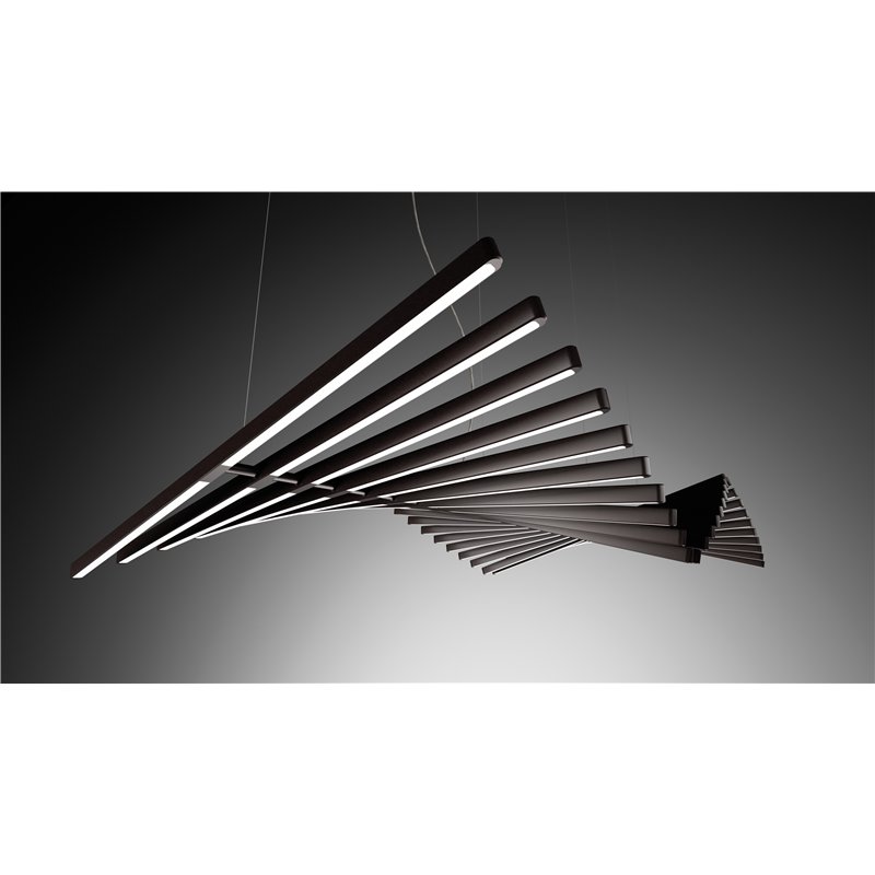 Vibia Rhythm Horizontal 40X 47 lampe a suspension