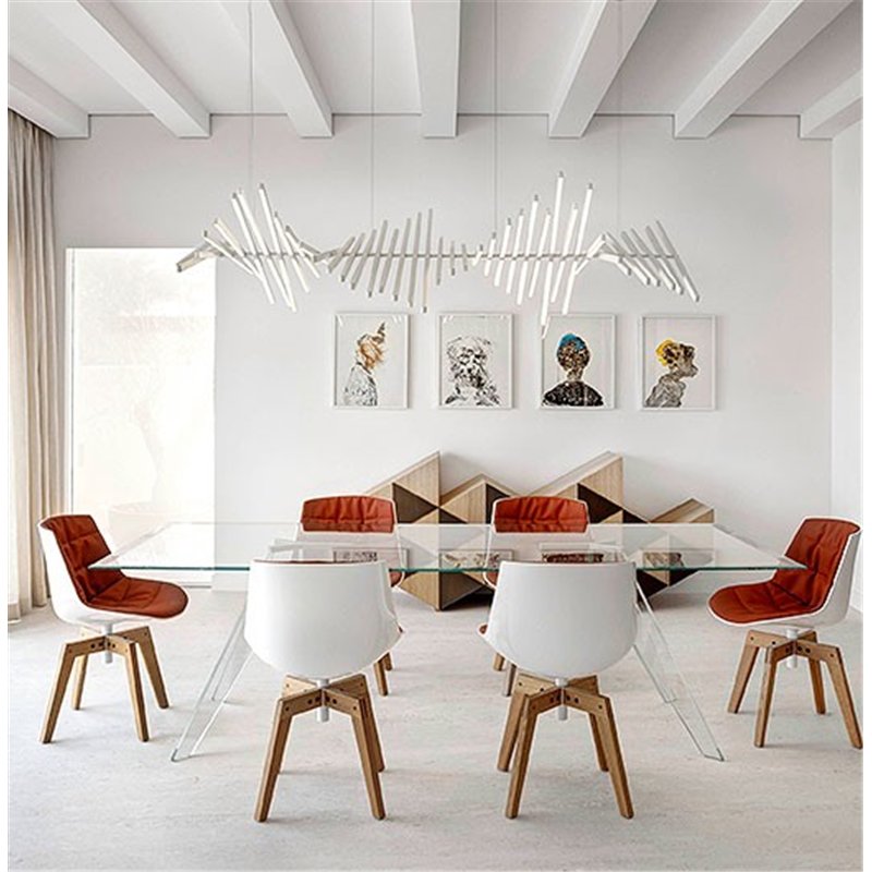 Vibia Rhythm Horizontal 40X 47 - 2113 lampe a suspension