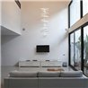 Vibia Rhythm Vertical 40X 47 - 2143 lampe a suspension