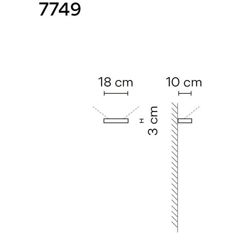 Vibia Set 18 applique