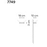 Vibia Set 18 applique