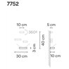 Vibia Set 18 3X applique