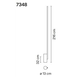 Vibia Sticks 1X lampadaire