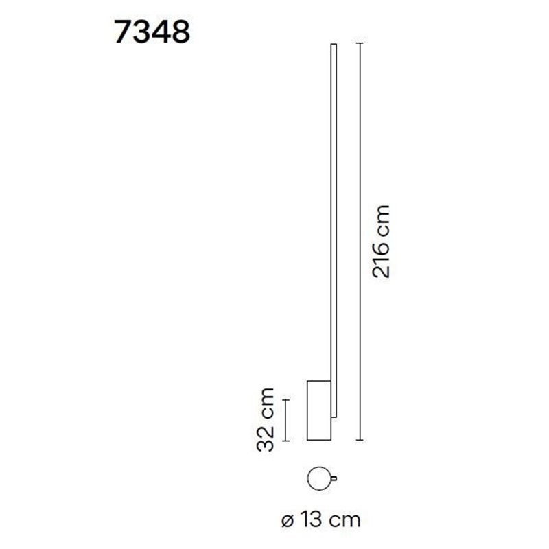 Vibia Sticks 1X lampadaire
