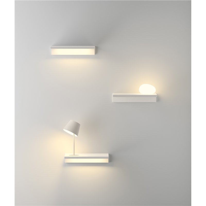 Vibia Suite 16 Right Glass Diffuser applique