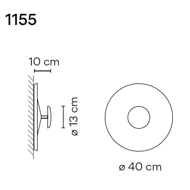 Vibia Top 40 applique