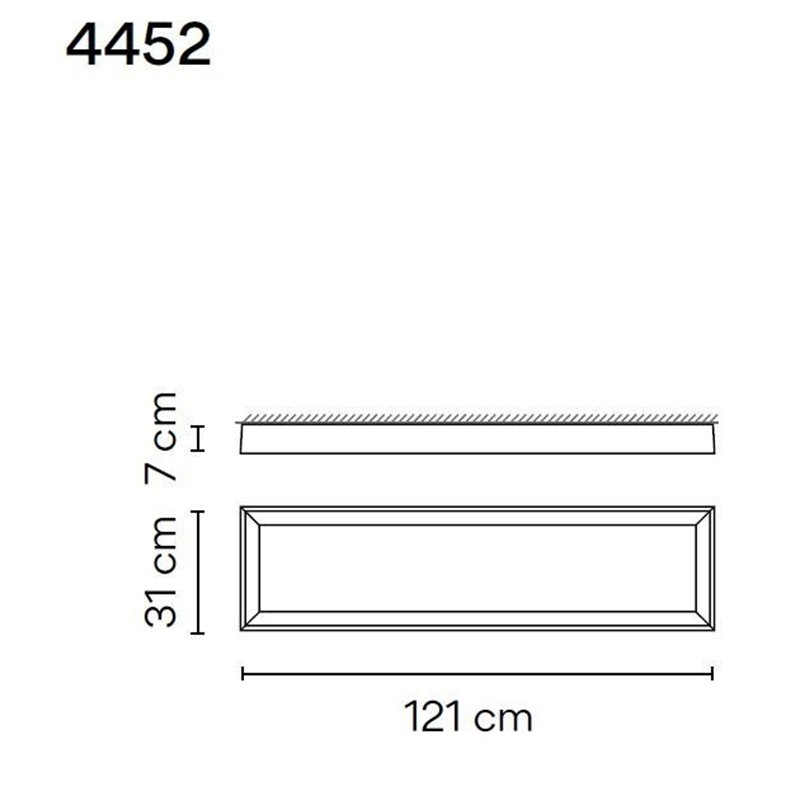 Vibia Up 121 plafonnier