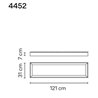 Vibia Up 121 plafonnier