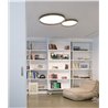 Vibia Up 73 - 4442 plafonnier