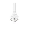 Vibia Wireflow Chandelier 279 - 0315 lampe a suspension
