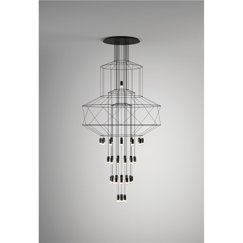 Vibia Wireflow Chandelier 307 lampe a suspension