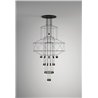 Vibia Wireflow Chandelier 307 lampe a suspension