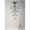 Vibia Wireflow Chandelier 307 - 0374 lampe a suspension