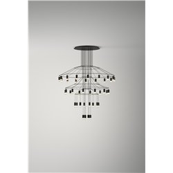Vibia Wireflow Chandelier 194 lampe a suspension