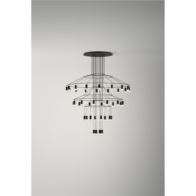 Vibia Wireflow Chandelier 194 lampe a suspension