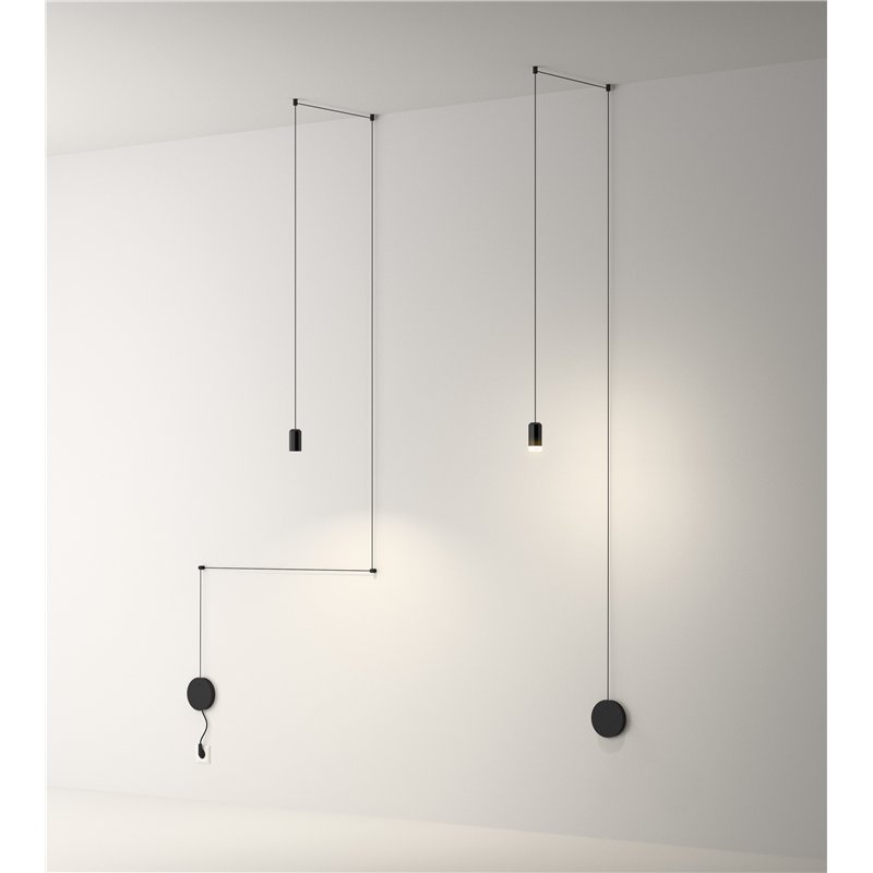 Vibia Wireflow Free-Form 1X lampe a suspension