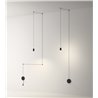 Vibia Wireflow Free-Form 1X lampe a suspension
