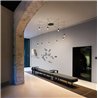 Vibia Wireflow Free-Form 1X - lampe a suspension
