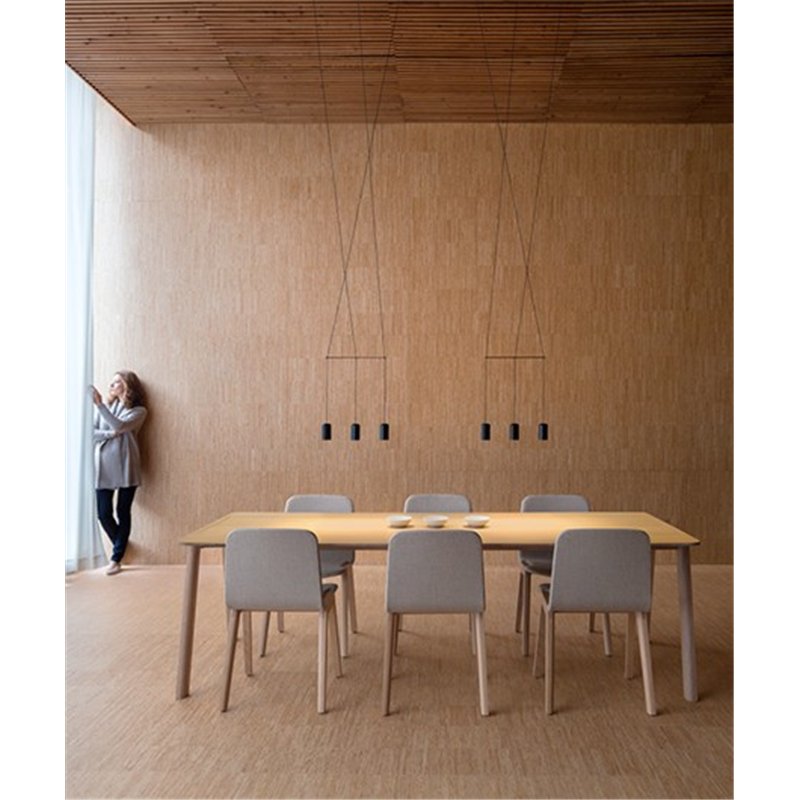 Vibia Wireflow Lineal 6A - 0325 lampe a suspension