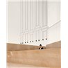 Vibia Wireflow Lineal 6A - 0325 lampe a suspension