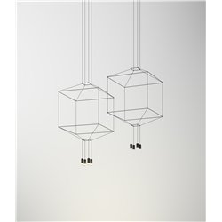 Vibia Wireflow Octagonal 70 lampe a suspension