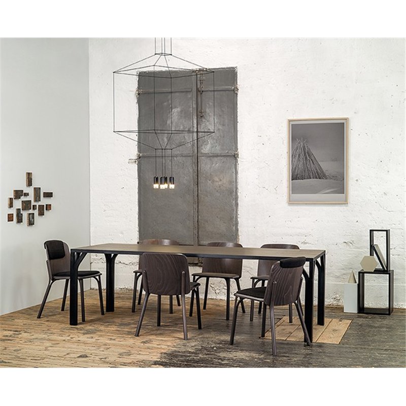 Vibia Wireflow Square 64 - lampe a suspension
